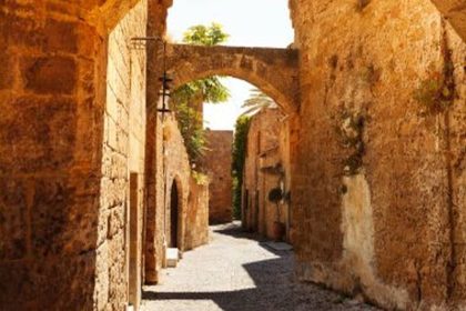 Rhodes Old Town: Historical Sites and Landmarks